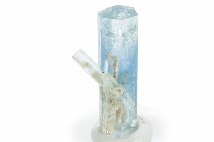 Gemmy Aquamarine Crystals - Erongo Mountains, Namibia #354952